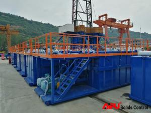 China Liquid Mud Plant(LMP) Solids Control System 6000bbl wholesale