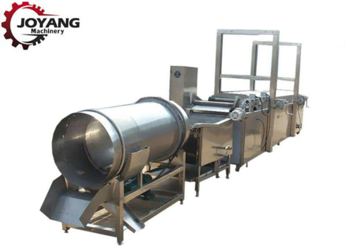 China All In One Automatic Potato Chips Making Machine For Cutting And Blanching wholesale