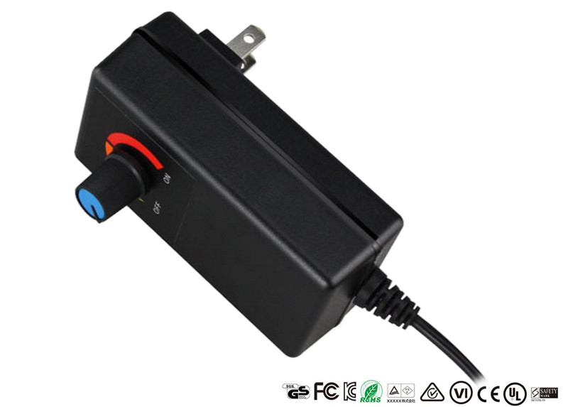 China AC DC Switching Variable Voltage Power Adapter 1500mA 1.5A 18W 3V 12V Multi Voltage wholesale