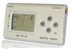 China Digital Tuner for Chromatic/Guitar/Bass (ET-61GB) wholesale