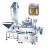 Buy cheap Bottle Height 25mm Screw Capper , 30pcs/Min Jar Capping Machine from wholesalers