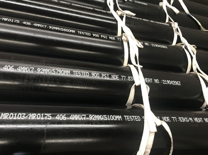 China ASTM A106 Gr. B A53 GR.B Seamless Black Steel Pipe wholesale