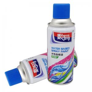 China Water Based 350ml ISO Acrylic Aerosol Spray Paint wholesale