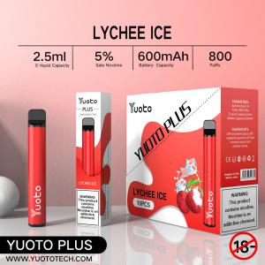 China Mini Shape 800 Puffs Vape With Soft Taste For Puff Bar Relaxation wholesale