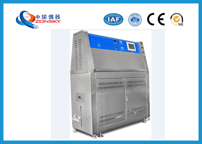 China Stainless Steel UV Light Test Chamber 45%~70%R.H Humidity Range ASTM D 4329 wholesale