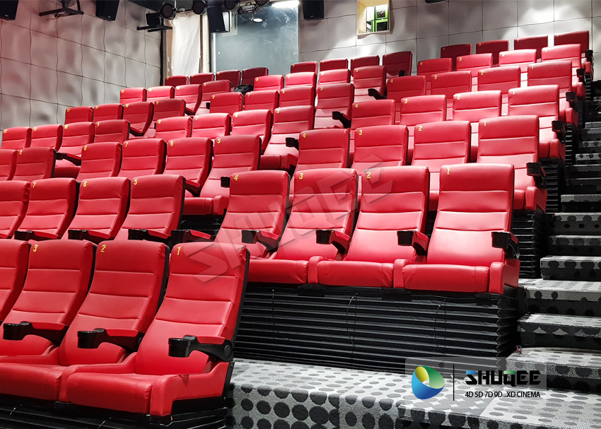 China Ultra Energy Saving 4D Movie Theater With Environmental Effects Simulation wholesale