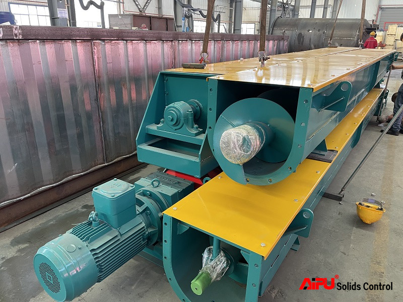 China 10 Inch Screw Conveyor Feeder For Drilling Waste Management wholesale