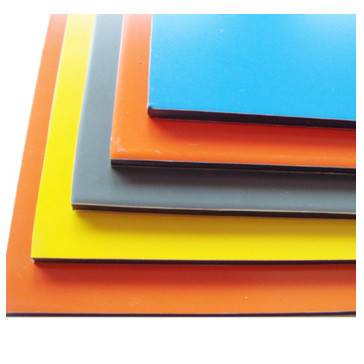 China ACP ACM Fireproof Aluminum Composite Panel With Thickness 0.25 - 4.0 mm wholesale