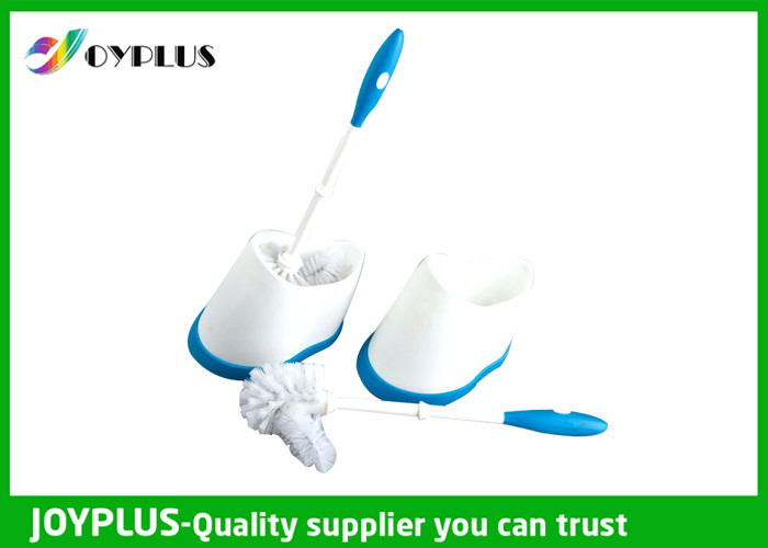 China Professional Toilet Cleaning Items TPR Material Toilet Bowl Brush And Holder wholesale