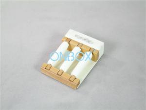 China Wooden Elegant Jewelry Display Stands Finger Ring Removable Bolsters wholesale