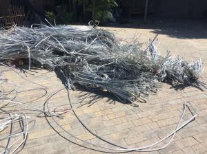 China aluminum wire scrap 99.7 wholesale