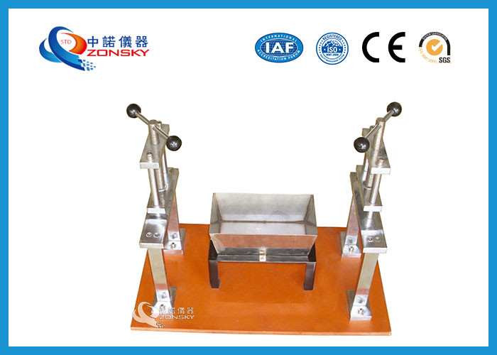 China IEC 61034 Computer Controlled Wire and Cable Smoke Density Test Chamber / Testing Equipment wholesale