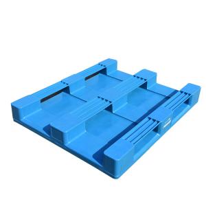 China Lowest price transport warehouse plastic pallet anti-slip flat top pallet for pharmaceutical industry wholesale