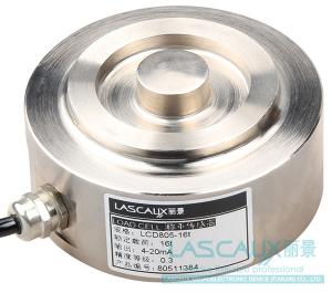 China High Accuracy Column Strain Gauge Load Cells / 1 Ton 10 Ton Load Cell with 4mA - 20mA Output wholesale