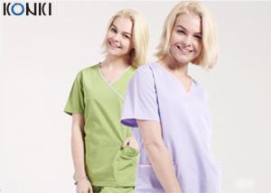 China Long Sleeve Green Reusable Surgical Gown For Hospital Doctor wholesale