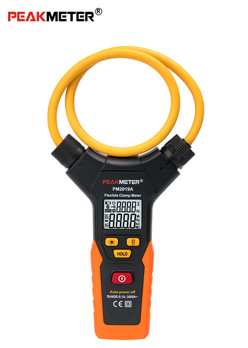 China Hand - Held Digital Flexible Clamp Multimeter WIth Voltage And Current Measurement wholesale