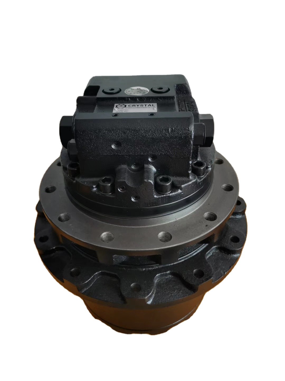 China R250LC-9 Excavator Travel Final Drive Motor Assy For Electrical Parts wholesale