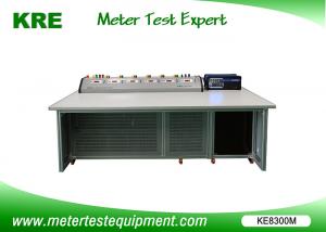 China 45 - 65Hz Calibration Test Bench , High Accuracy Watt Hour Meter Test Equipment  0.02 wholesale