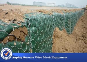 China Galvanized Low Carbon Gabion Wire Mesh Galfan Material 10x12Cm wholesale