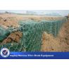 Buy cheap Galvanized Low Carbon Gabion Wire Mesh Galfan Material 10x12Cm from wholesalers