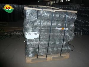 China 50m Deer Fencing Hinge Joint Wire Mesh , High Tensile Galvanized Steel Fence Roll wholesale