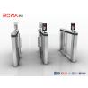 Buy cheap 30 Persons / Min Access Control Turnstiles 0.5S Acrylic For Mall Entrance from wholesalers