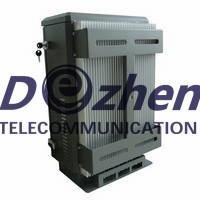 China Waterproof 80W Prison Cell Phone Jamming System , Legal Cell Phone Jammer wholesale