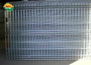 China Height 2430mm Welded Wire Mesh Panel , Width 2.75m V Mesh Security Fencing wholesale