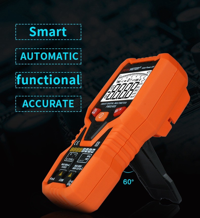 China Automatic Auto Range Digital Multimeter Data Hold Electric Current Tester wholesale