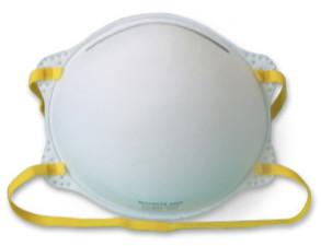 China Ergonomic 0.075μM Earloop N95 Anti Dust Particulate Mask wholesale