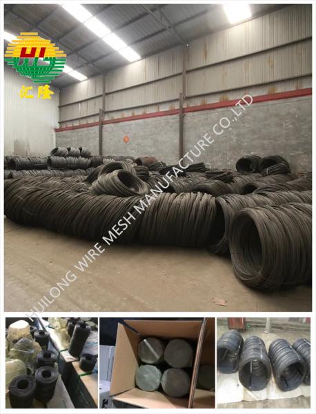 Tie And Baling Wire Use Softness Black Annealed Wire Iron Bending