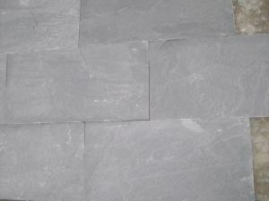 China Grey Slate Paving Stone Natural Surface Slate Stone Floor Tiles Slate Pavers wholesale
