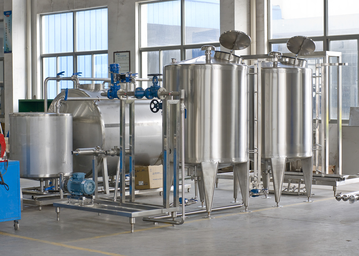 China SUS 304 Pure Water Treatment Equipments For Drinking Mineral Water Production wholesale