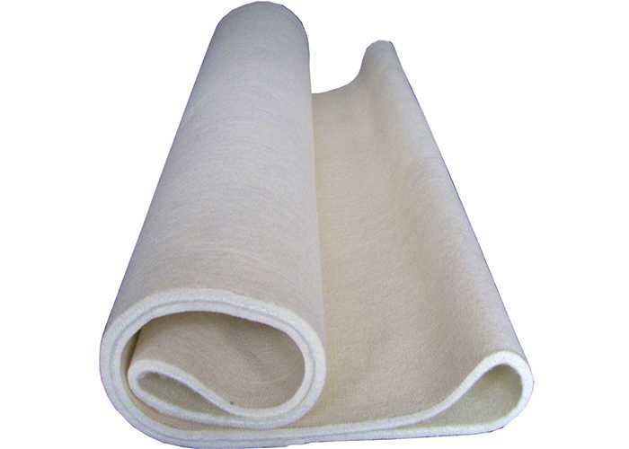 China Cotton Air Slide Cloth , Solid Woven Belt Needle Polyester Clear Flat Stable wholesale