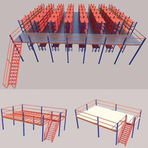China Automated Storage Retrieval System Industrial Pallet Racks For Warehouse wholesale