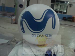 China Fantastic Event Advertising Helium Balloons Infalatable Round Shape wholesale