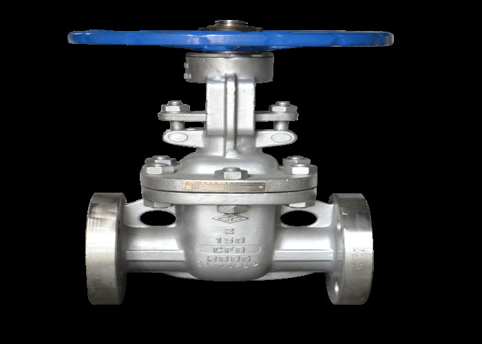 China Stainless Steel API 600 Flanged Gate Valve 150LB Pressure Normal Temperature wholesale