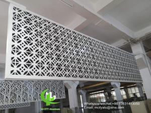 China Metal aluminum facade cladding wall for facade curtain wall  with 3mm thickness aluminum panel wholesale