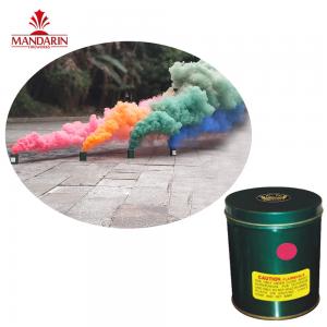 China Powerful Colorful Smoke Bomb Fireworks 15*20*100mm From Liuyang wholesale