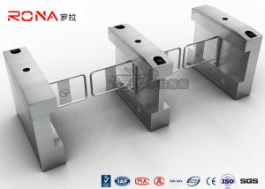 China RFID Card Automatic Access Control Turnstile 20W RS485 For Park Museum wholesale