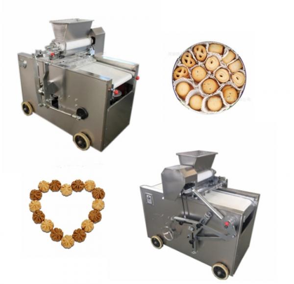 Bakery Cookie Forming Machine , Automatic Cookie Maker