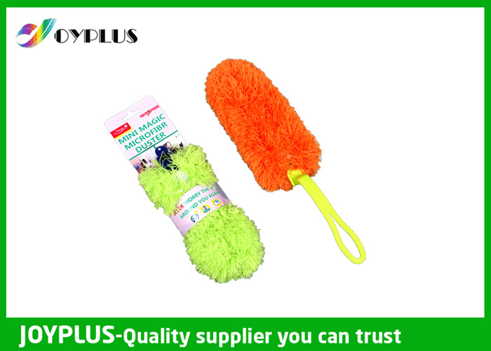 China Household Microfiber Duster Washable With Foldable Handle PP Material HD0650 wholesale