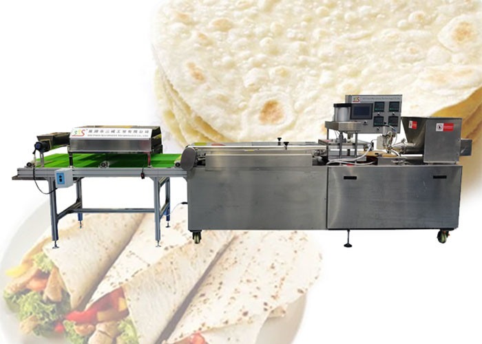 China 10cm 800pcs/h Adjustable Commercial Tortilla Machine wholesale