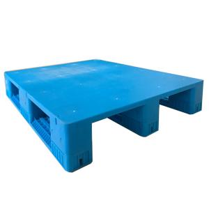 China Heavy Duty 3 Skids Plastic Pallet Price Food Grade Plastic Pallet for Beverage Industry wholesale