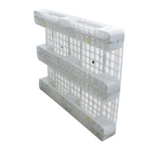 China Cheap Rack Used PP/PE/HDPE Food Grade Plastic Pallet with Anti-Slip Bottom Deck wholesale