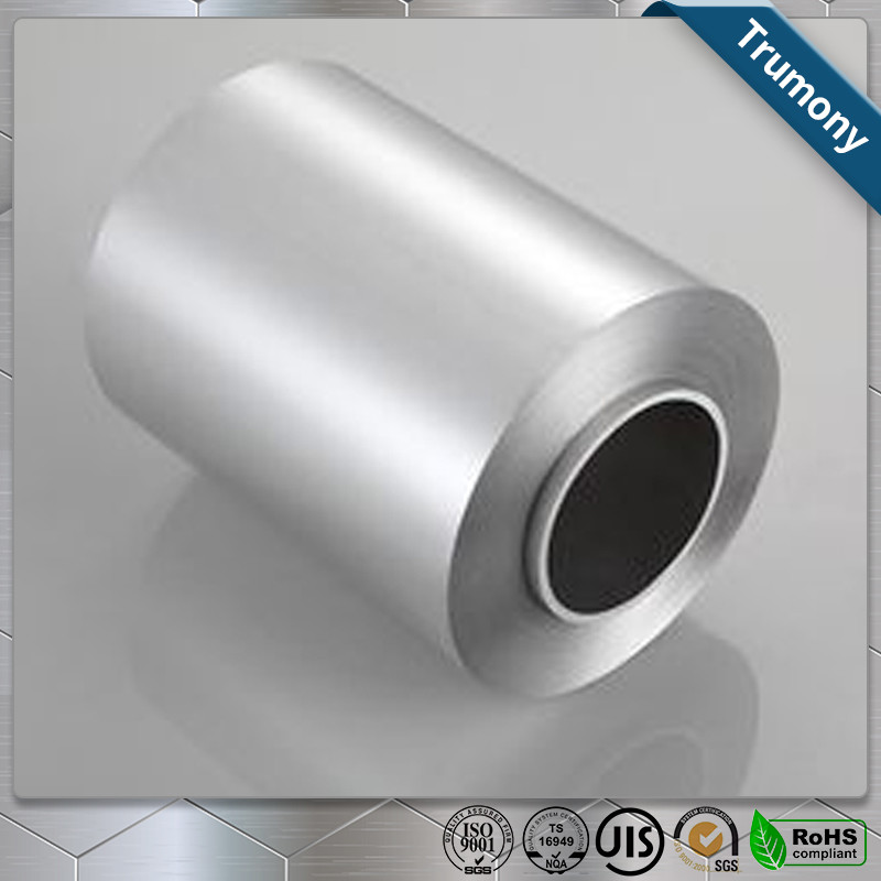 China Food Grade Coated Aluminum Strip Roll Foil Roll For Food Packaging Stable wholesale