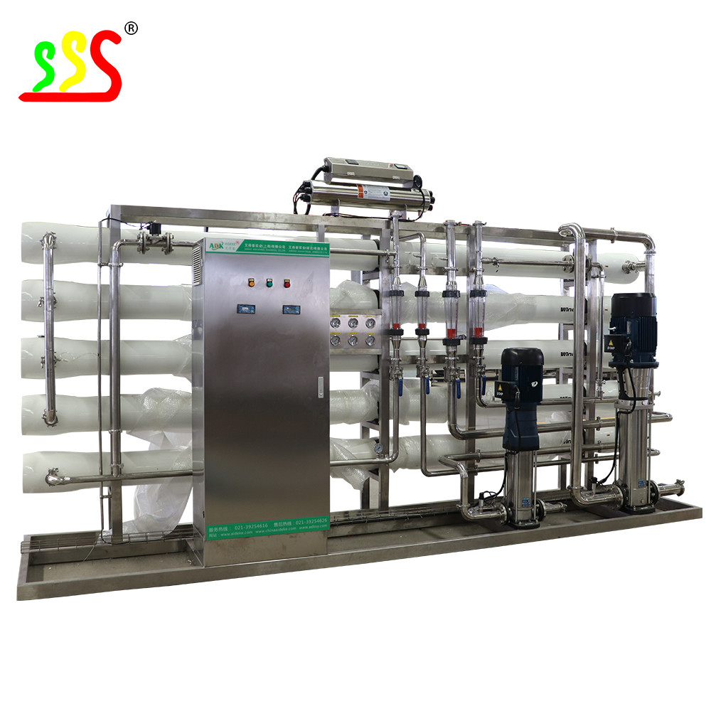 Buy cheap 1000L - 10000L Industrial RO Water Treatment Systems For Fruit Processing Line from wholesalers