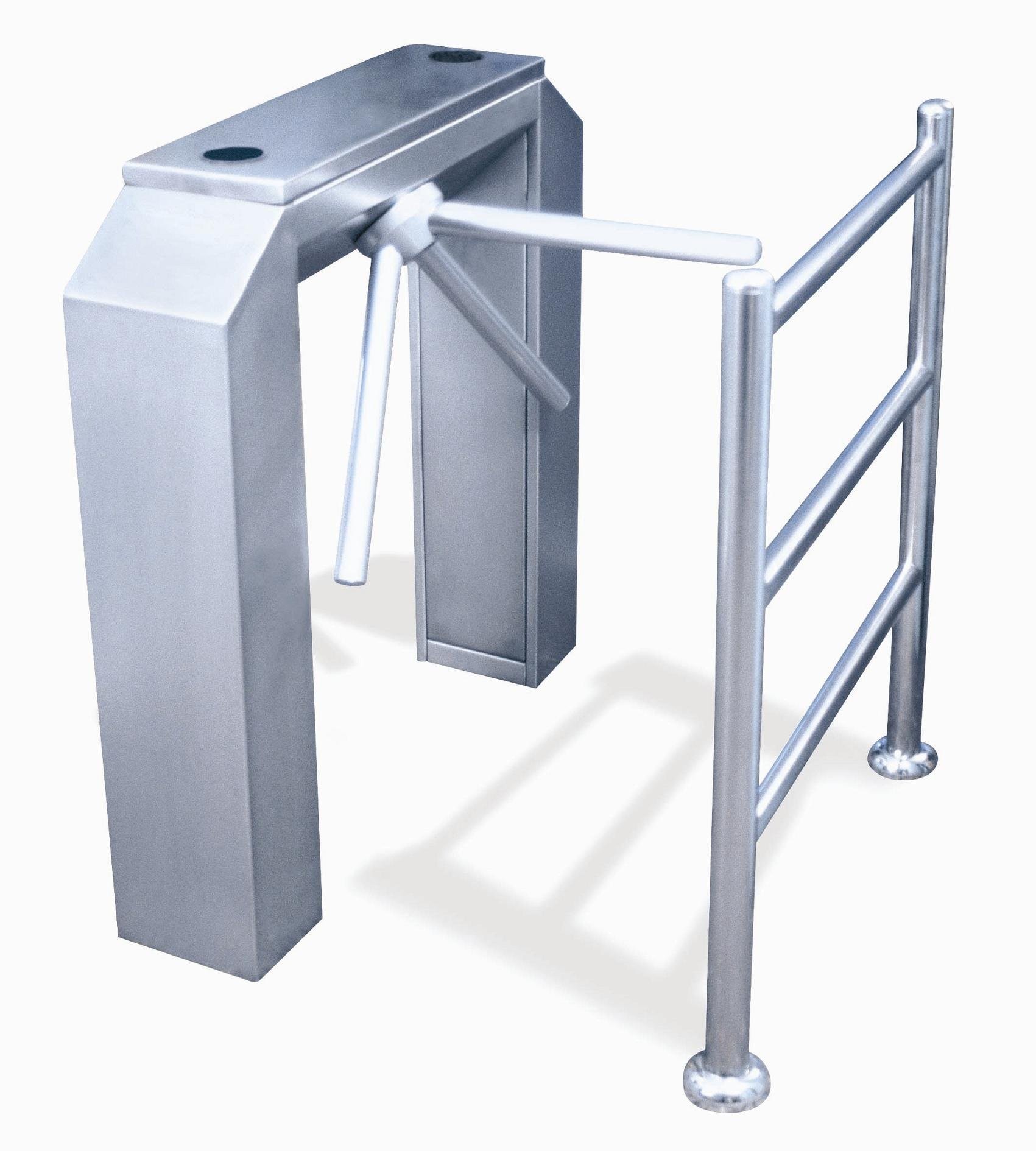 China custom RS232 DFID Automatic entrance turnstiles pedestrian electric gate openers wholesale