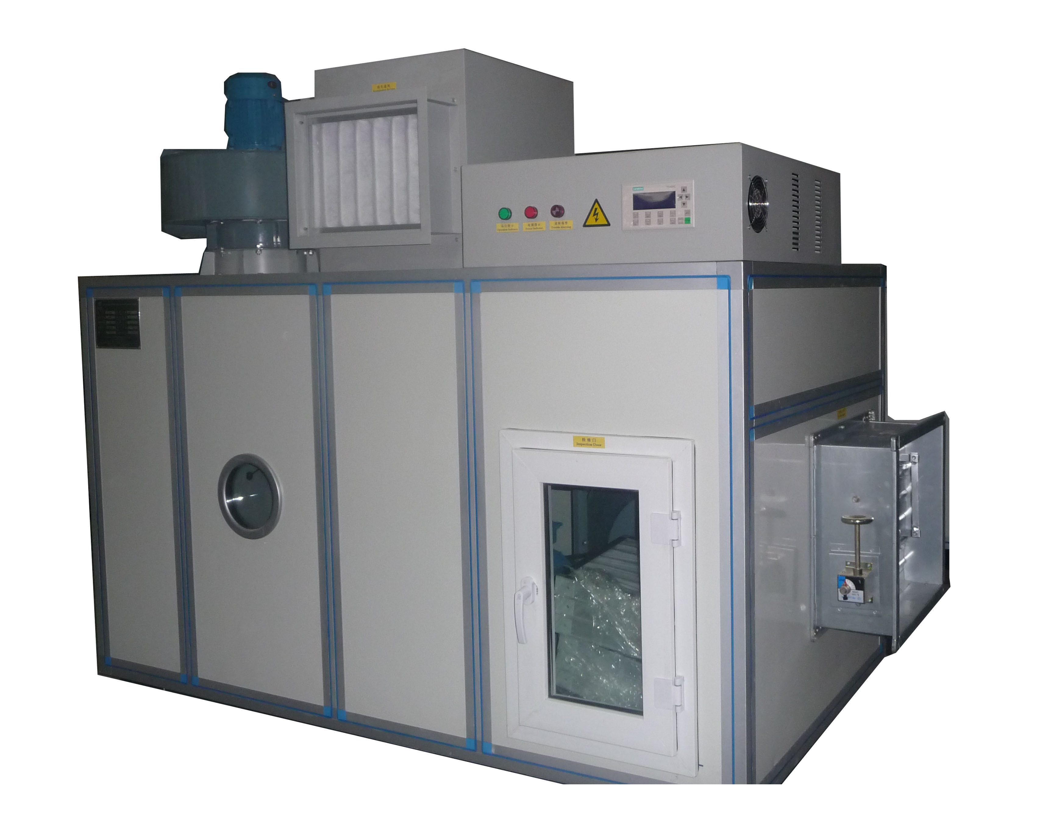 China Compact Industrial Desiccant Air Dryer with Rotor Dehumidifying for Dry Air wholesale