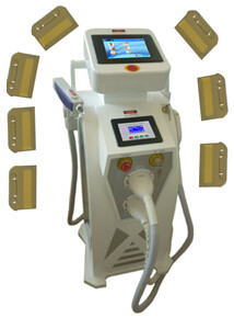 China New design 4S multiple 2 display Beauty Machine-IPL&RF&E-light&Nd:YAG laser system wholesale